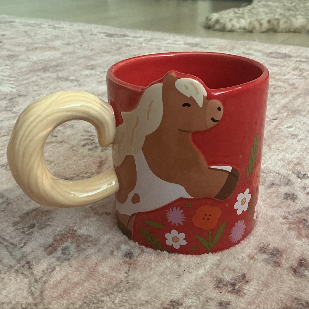 Starbucks Year of the Horse Chinese New Year mug